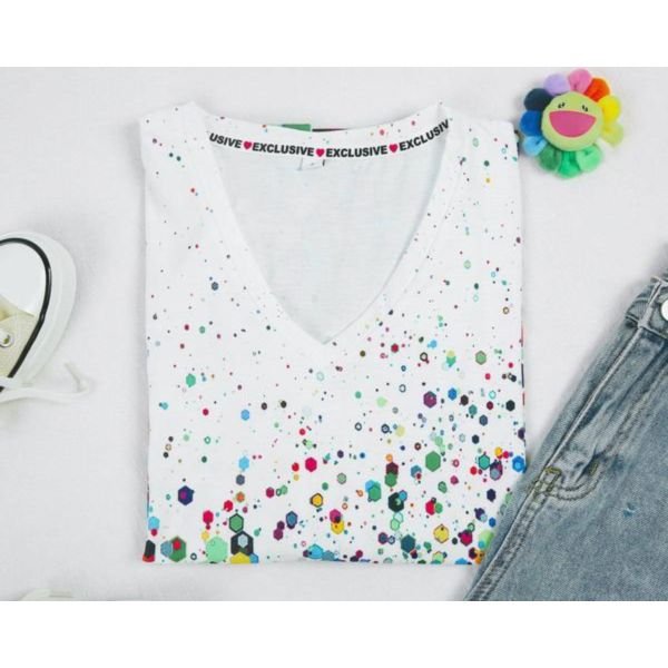 Party Time Printed Top