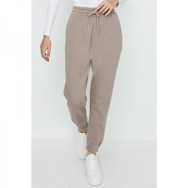 Mink Oversized Joggers