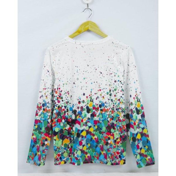 Party Time Printed Top