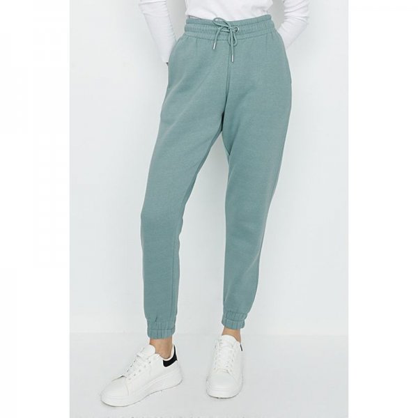 Jade Green Oversized Joggers