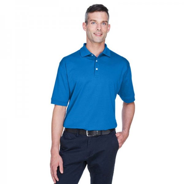 Devon & Jones Perfect Pima Interlock Polo Shirt