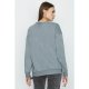 Airforce Blue Oversized Sweat