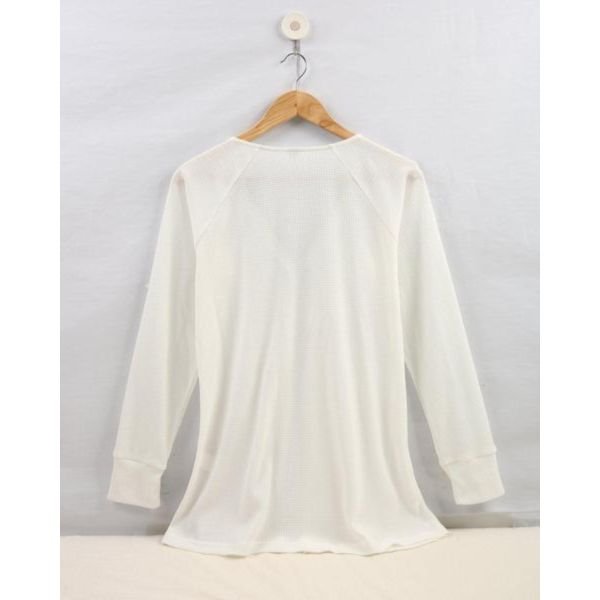 Chic Zipper V-Neck Long Sleeve Long Tee