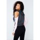 Charcoal Awesome Cold Shoulder Hoodie