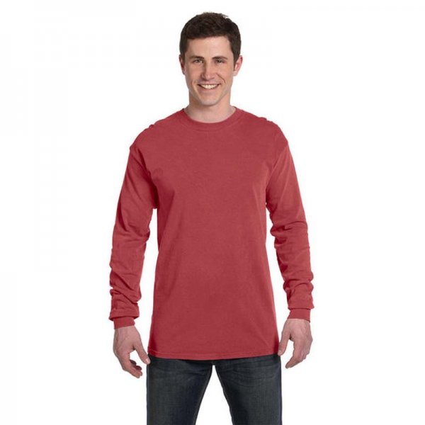 Comfort Colors Garment-Dyed Long Sleeve T-Shirt