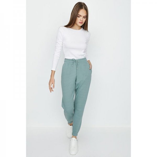 Jade Green Oversized Joggers