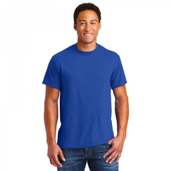 100% Polyester Crewneck T-Shirt